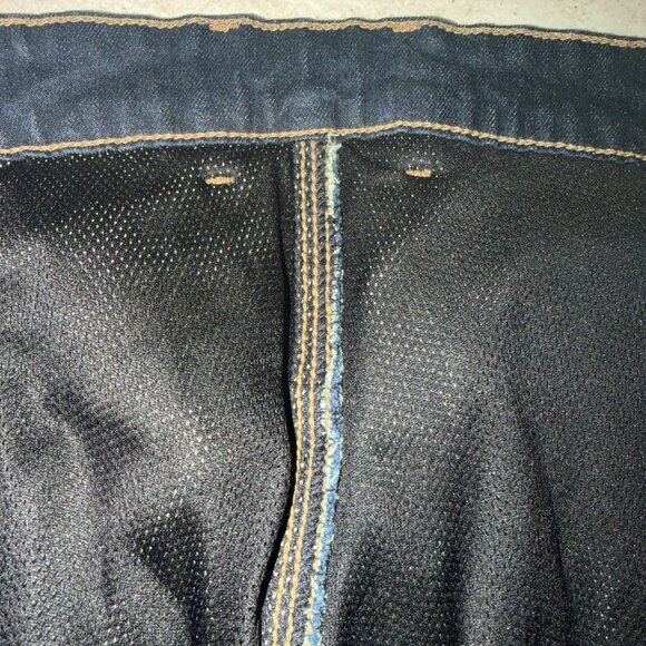 First Sz. 38x32 AAA Men's Motorcycle Riding Denim Pants Armoured Kevlar Cordura - Picture 8 of 9